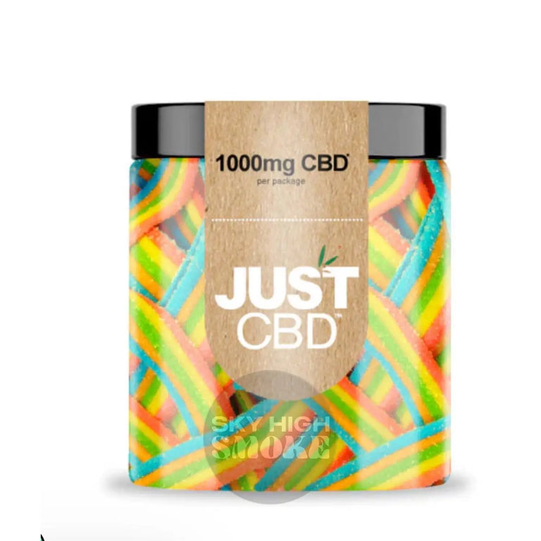 Justcbd Ribbons 2 Cbd Gummies