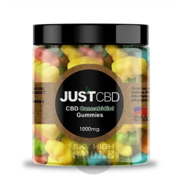 Justcbd Sour Buds Cbd Gummies