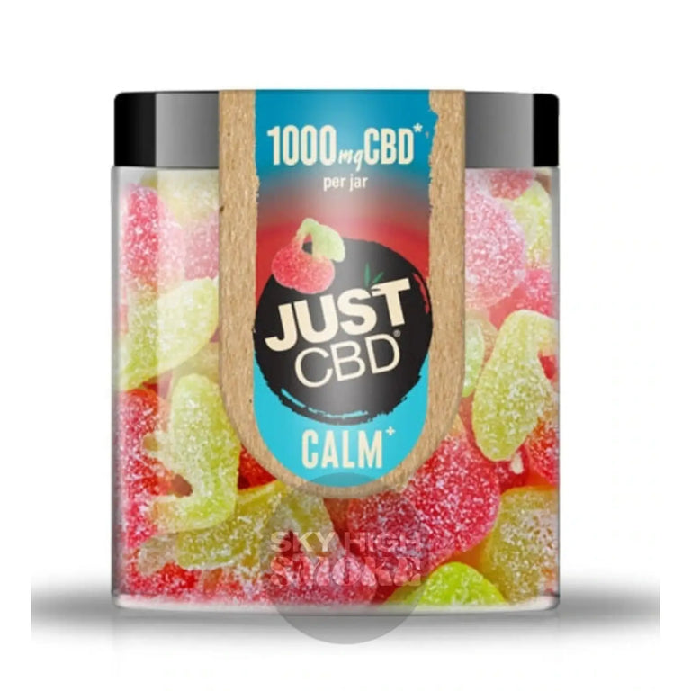 Justcbd Sour Cherry Cbd Gummies