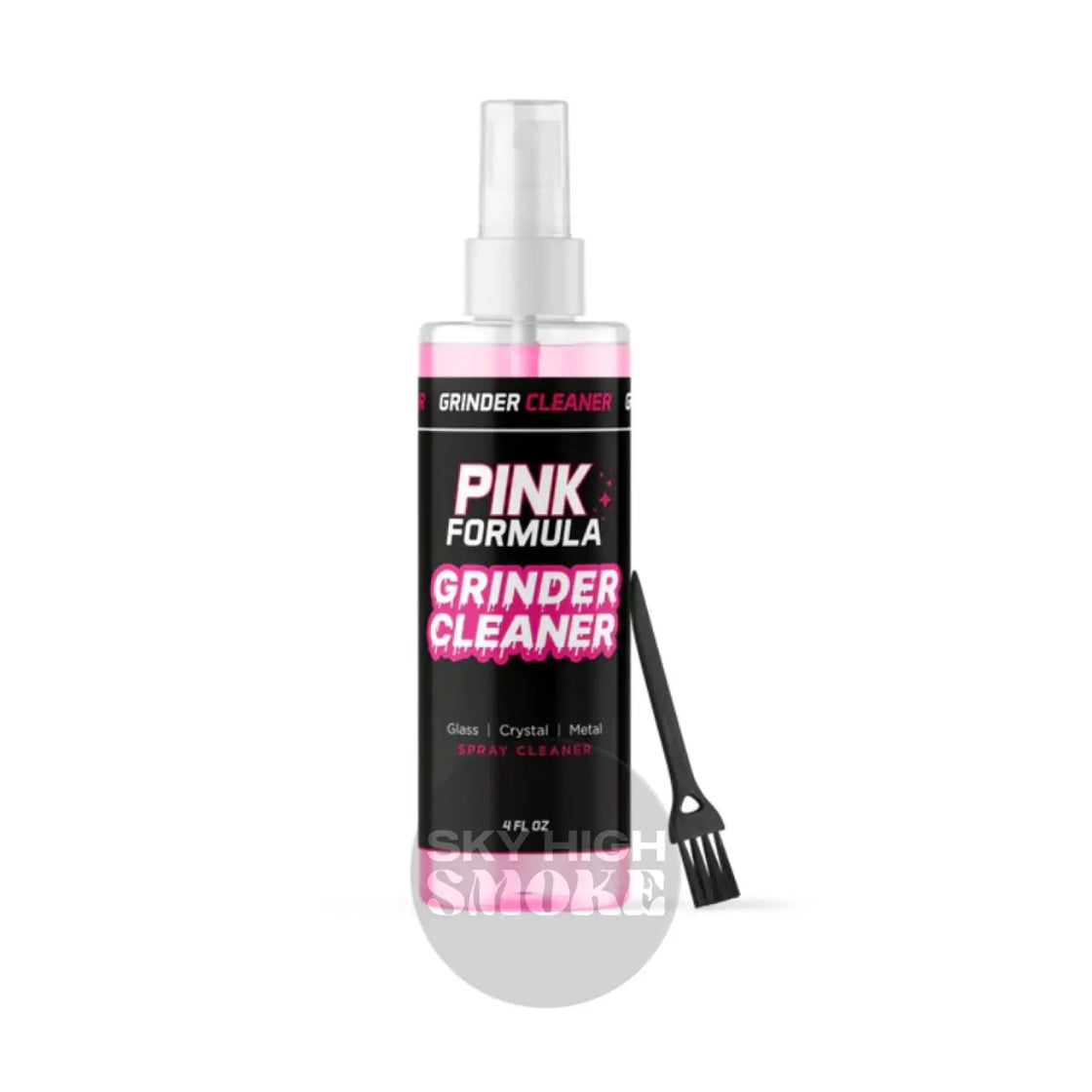 Pink Formula 4Oz Grinder Cleaner Kit