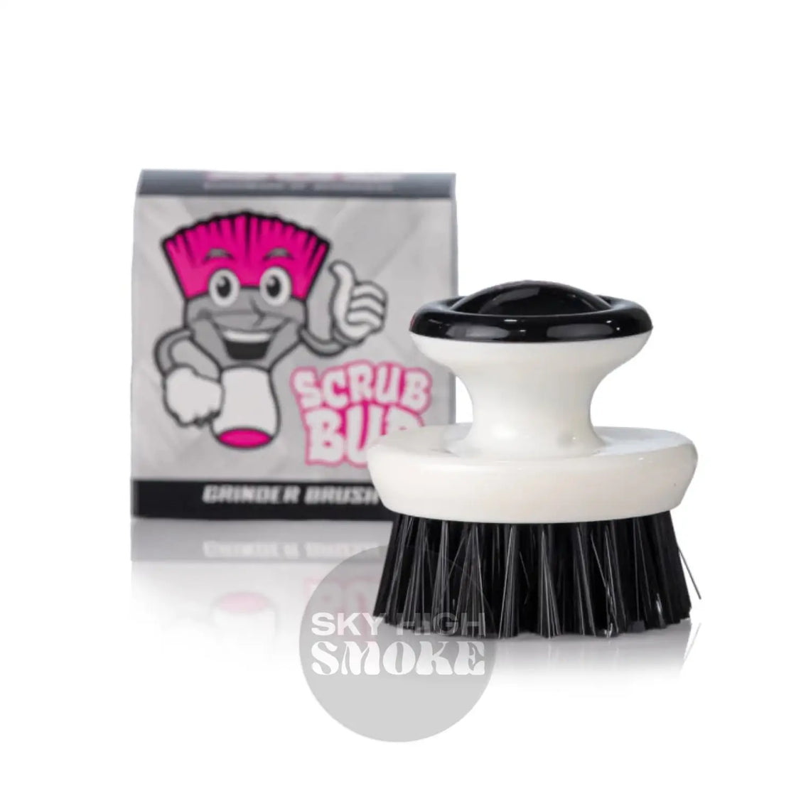 Pink Formula Scrub Bud Grinder Brush Cleaner