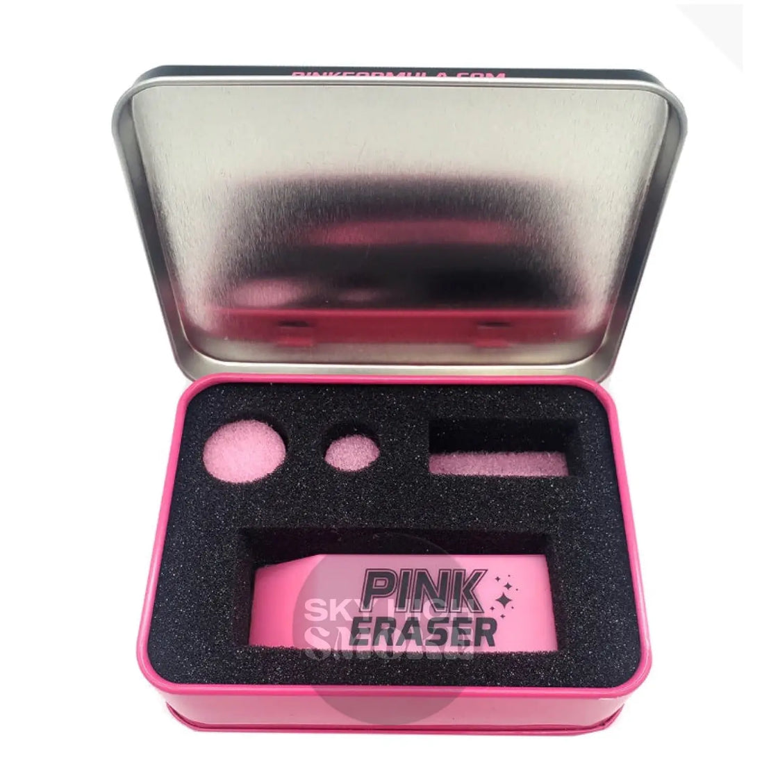 Pink Eraser - Magnetic Glass Brush Cleaner