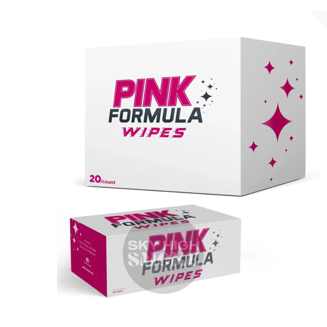 Pink Formula Wipes Cleaner