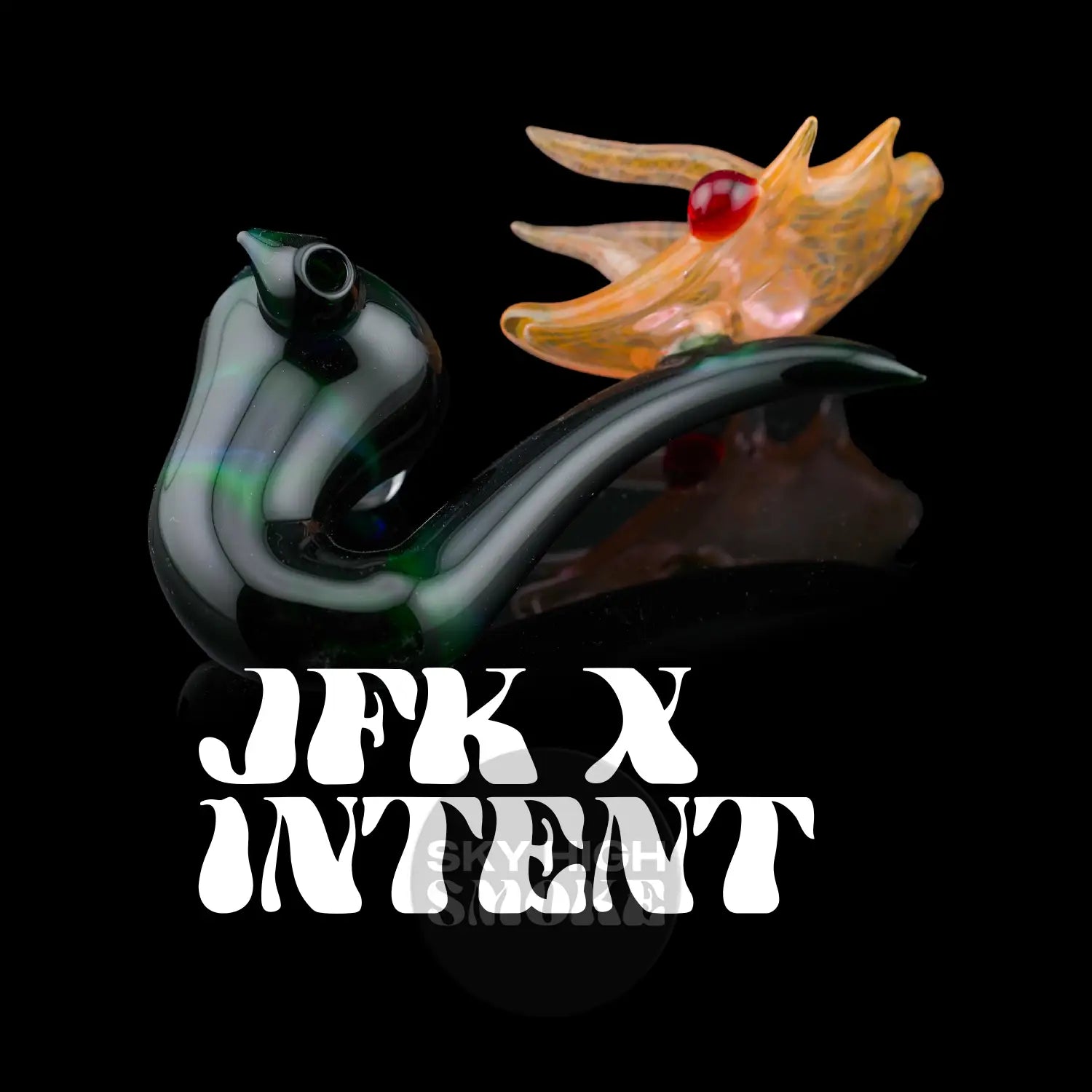 Jfx X Intent Sherlock Pipe Artist: Jfk Glass