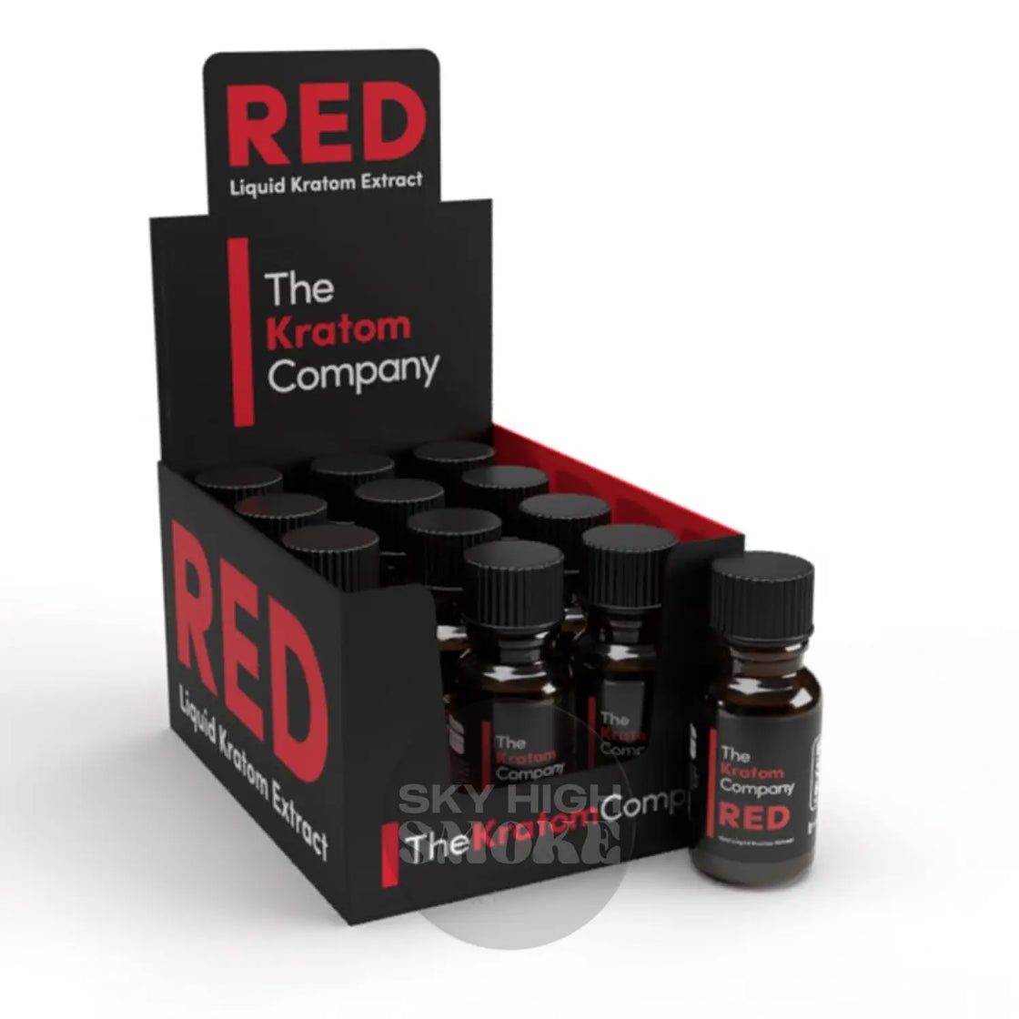 The Kratom Company - Liquid Extract Red General