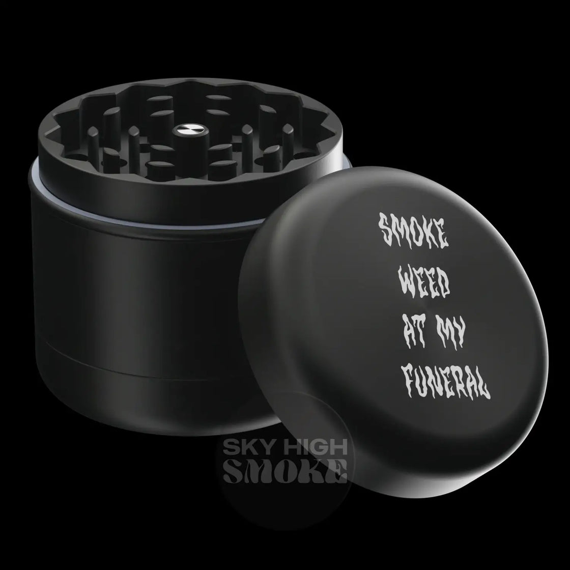 ’Smoke Weed At My Funeral’ Ashtrays