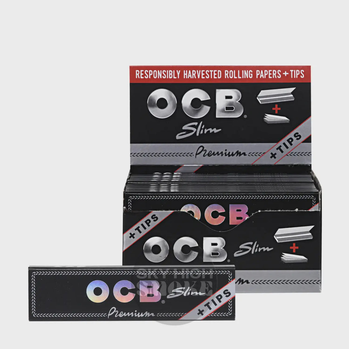 Ocb Premium Slim + Tips General