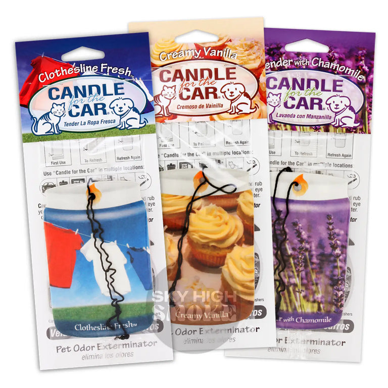 Clothesline Fresh - Car Scent Freshener