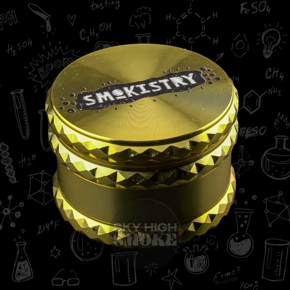 Primegrind Grinder By Smokistry - 63Mm Grinders