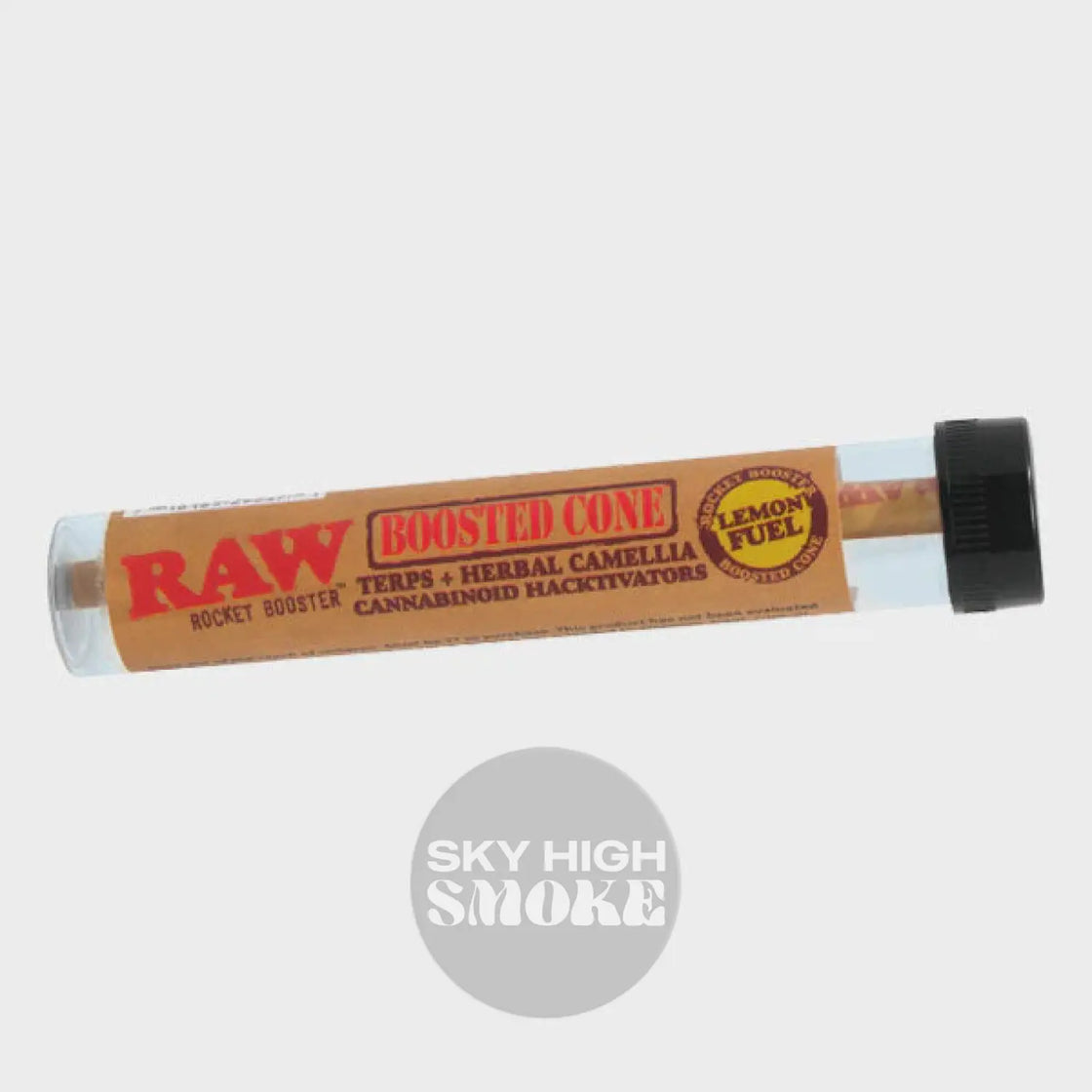 Raw Rocket Booster - Lemon Fuel Cones