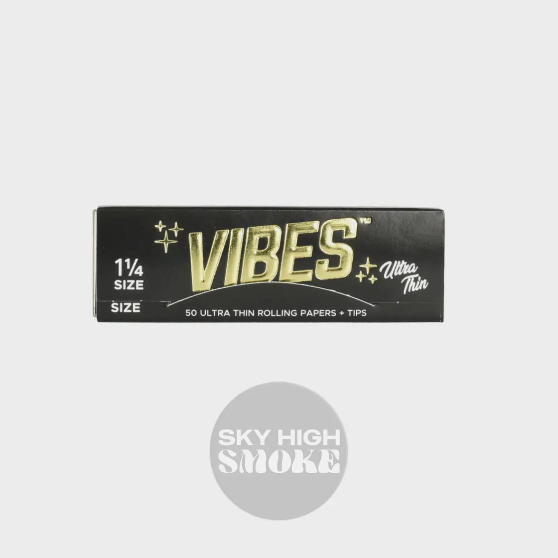 Vibes 1 1/4 + Tips Rolling Papers