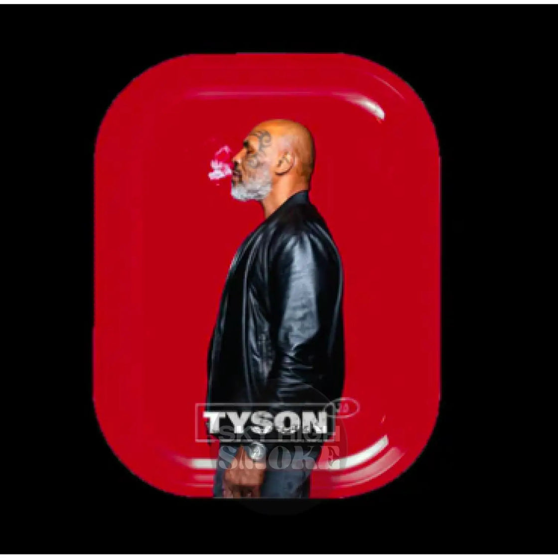 Tyson 2.0 Rolling Tray - Floating Red 5’ X 7’