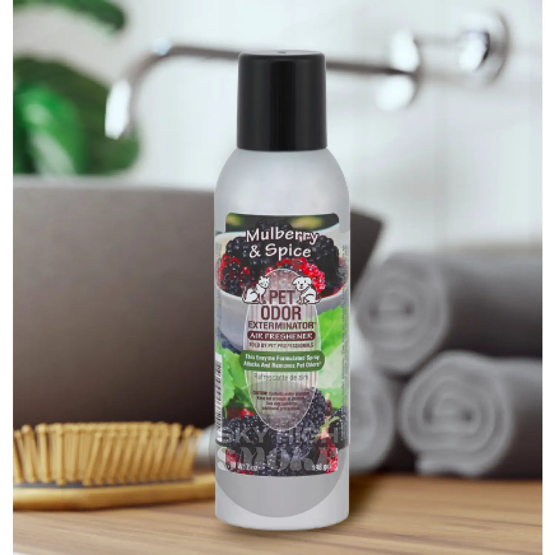 Mulberry & Spice - Spray Odor Control