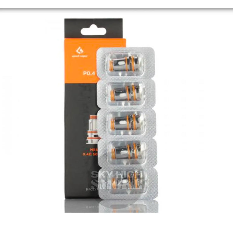 Geekvape P0.4 Coi Replacement Pods & Coils