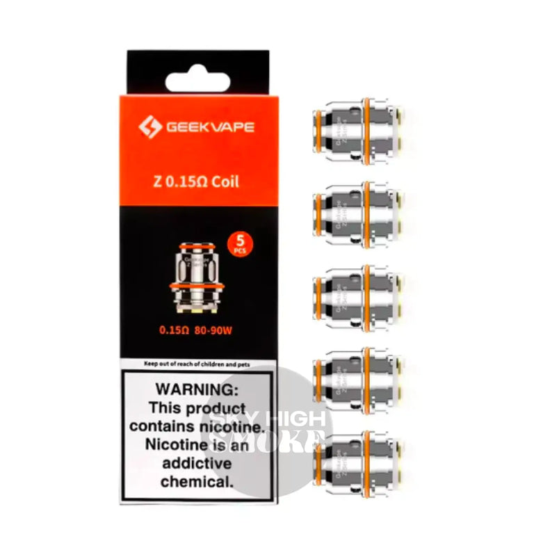 Geekvape Z 0.15 Coil 1 Replacement Pods & Coils