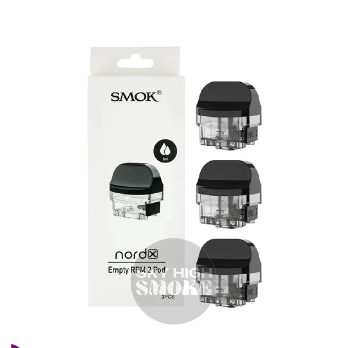 Smok Nord Empty Rpm Pod Replacement Pods & Coils