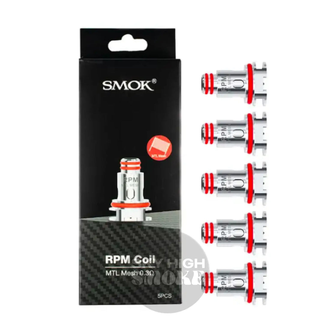 Smok Rpm 3 Coil 0.3 Replacement Pods & Coils