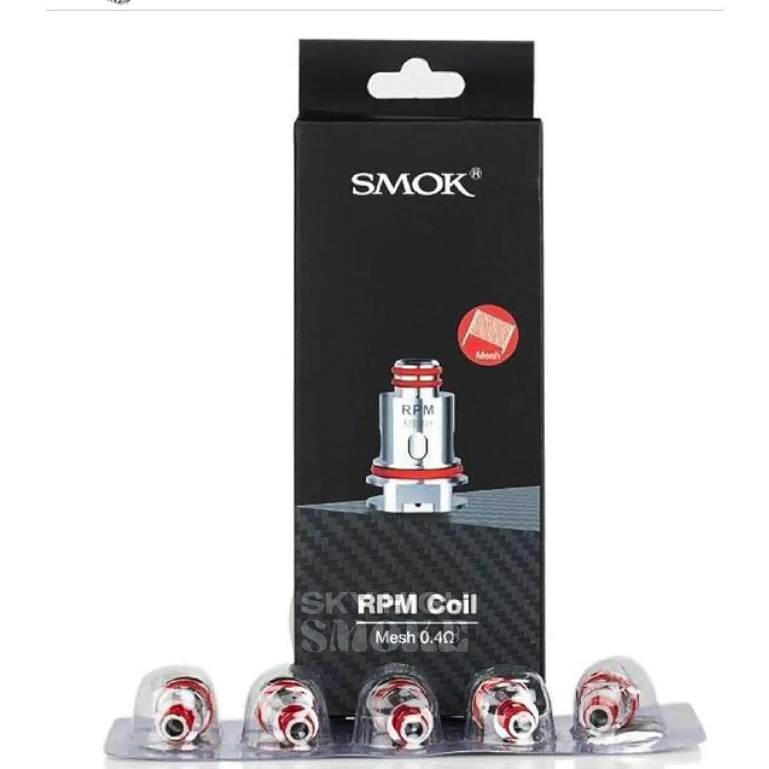 Smok Rpm 3 Coil 0.4 Replacement Pods & Coils