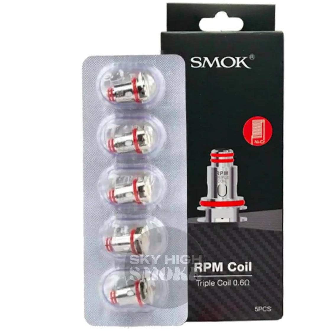 Smok Rpm 3 Coil 0.6 Replacement Pods & Coils