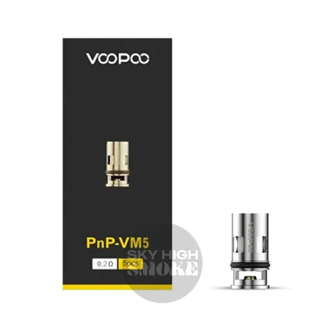 Voopoo Pnp-Vm5 0.2 Replacement Pods & Coils