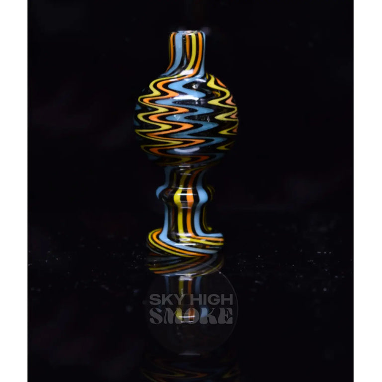 Double Wig Wag Multicolor Cap Bongs & Water Pipes