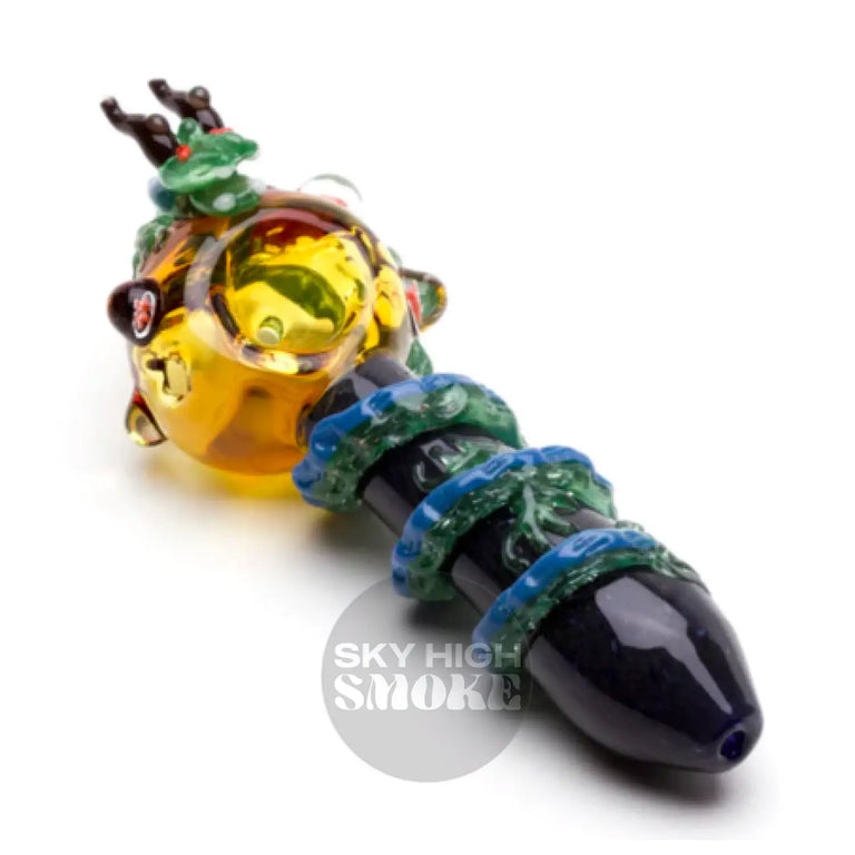 Dragon Sphere Mini Spoon Bongs & Water Pipes