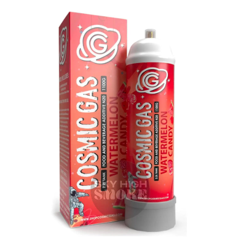Cosmic Gas Watermelon Candy Flavor 1100G 2.2L Nitrous Oxide