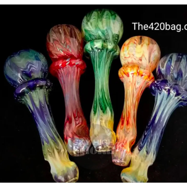 Full Color Chillum Bongs & Water Pipes
