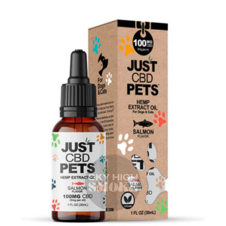 Cbd Oil For Cats – Salmon Flavored Flower