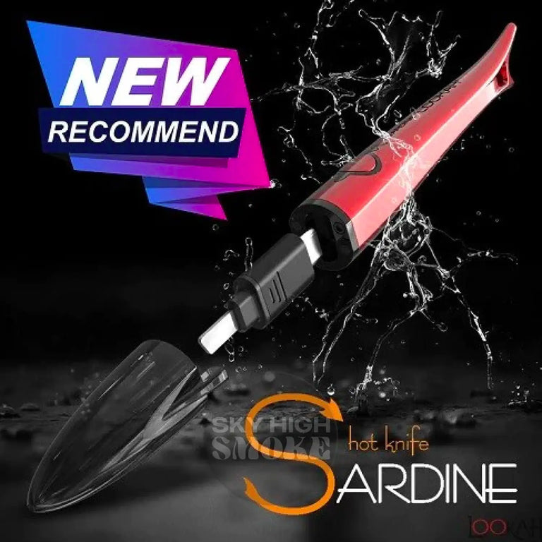 Lookah Sardine Hot Knife Dab Pens