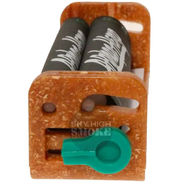 Afghan Hemp Plastic Rollers Ashtrays