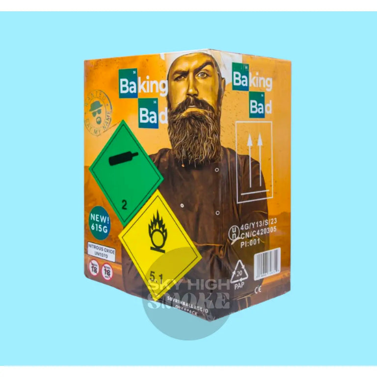 Baking Bad Infusions 1L 615G Nitrous Oxide