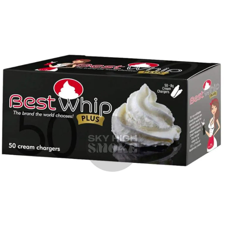 Bestwhip Cream Chargers - 50Ct Nitrous Oxide