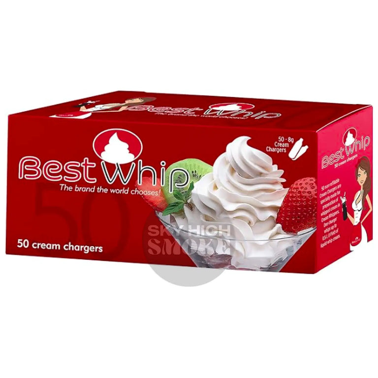 Bestwhip Cream Chargers - 100Ct Nitrous Oxide