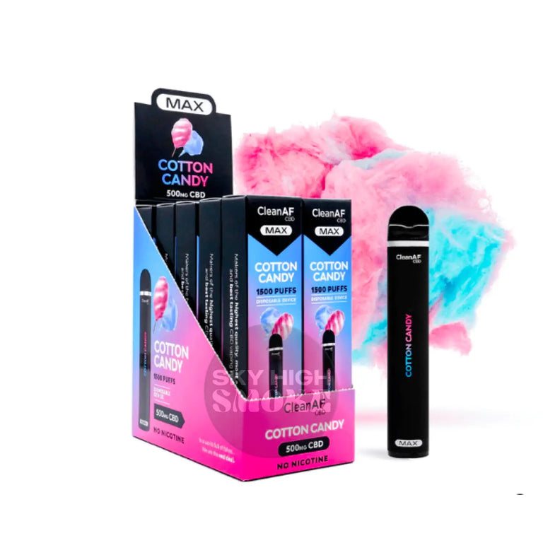 Clean Af Cbd 1500 Puffs Flower