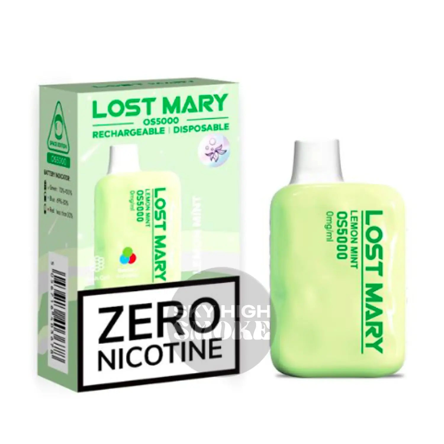 Lost Mary Os5000 Disposable Vape 0% Nicotine Vapes