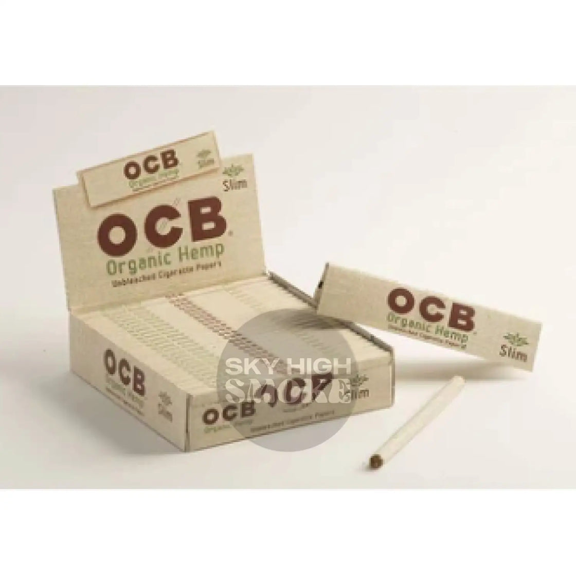 Ocb Organic Hemp Single Wide Rolling Papers