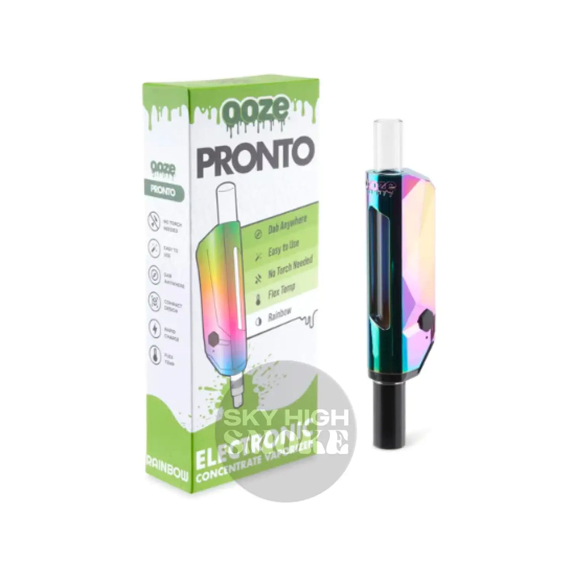 Ooze Pronto Electronic Concentrate Vaporizer E - Nectar Collectors