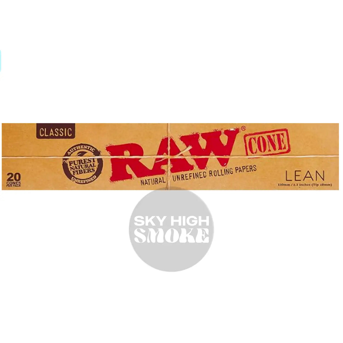 Raw Cone 20Pk Cones