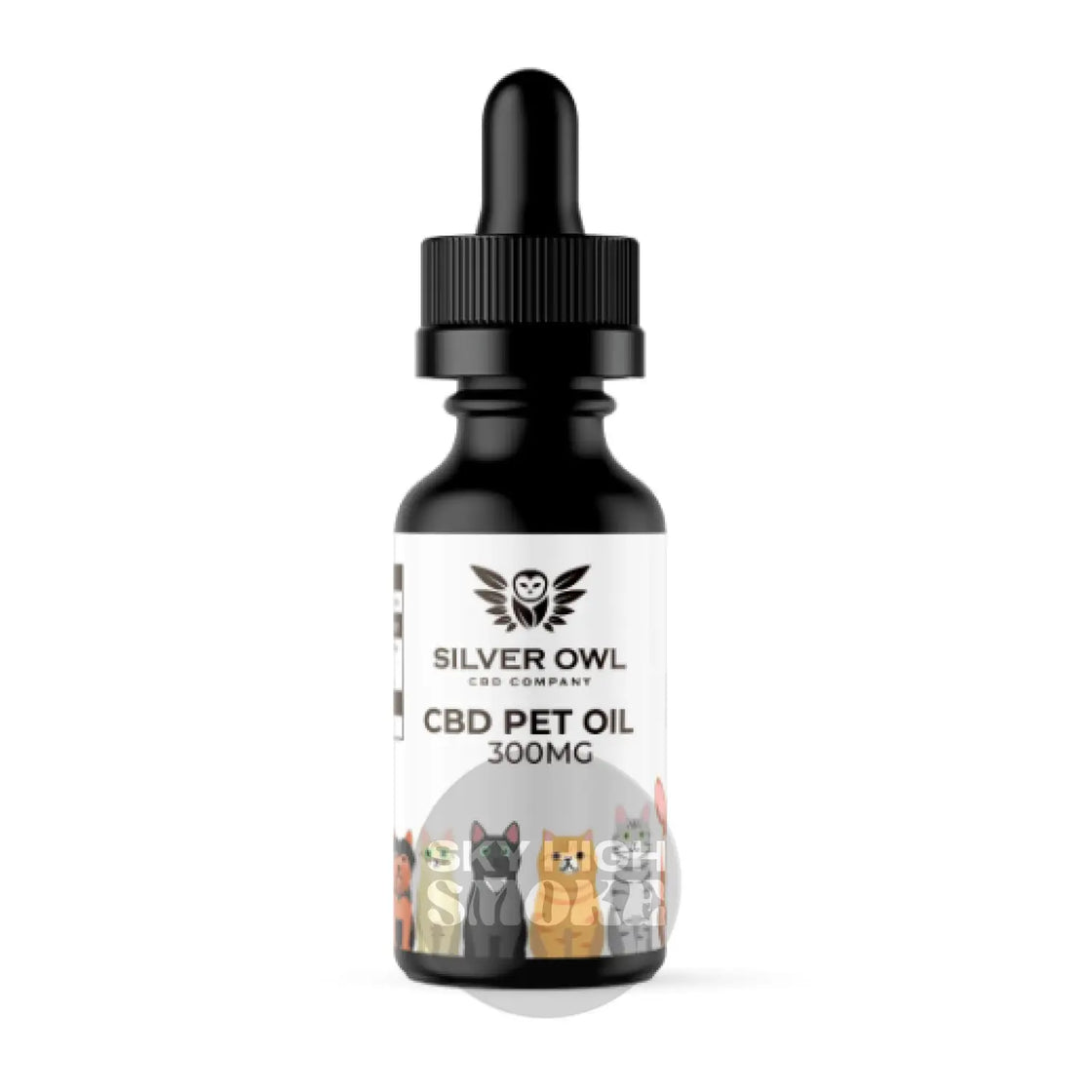 Silver Owl Cbd Pet Oil 300Mg General