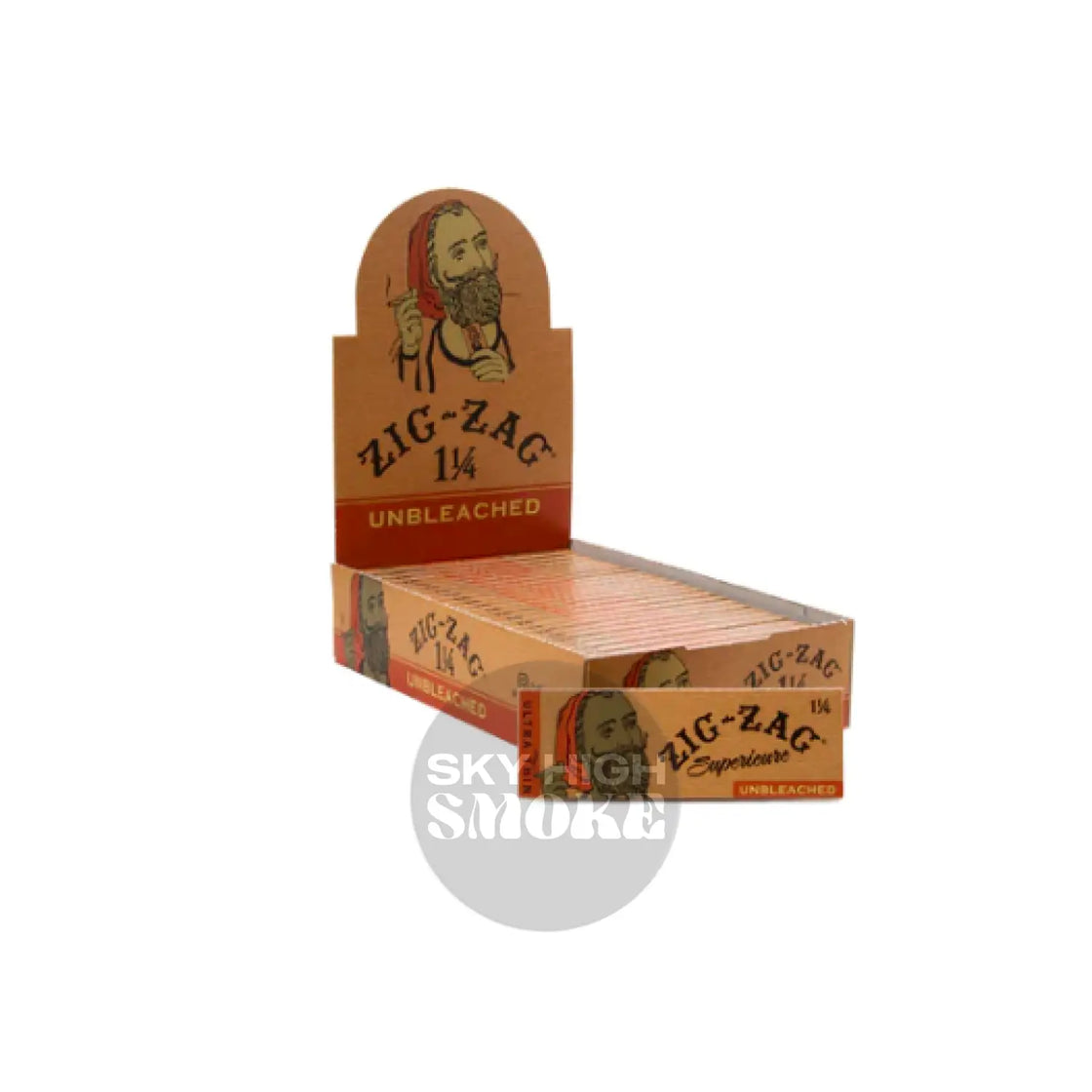 Zig Zag Unbleached Rolling Papers