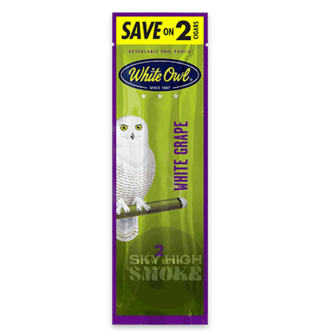 White Owl Grape Cigarillos