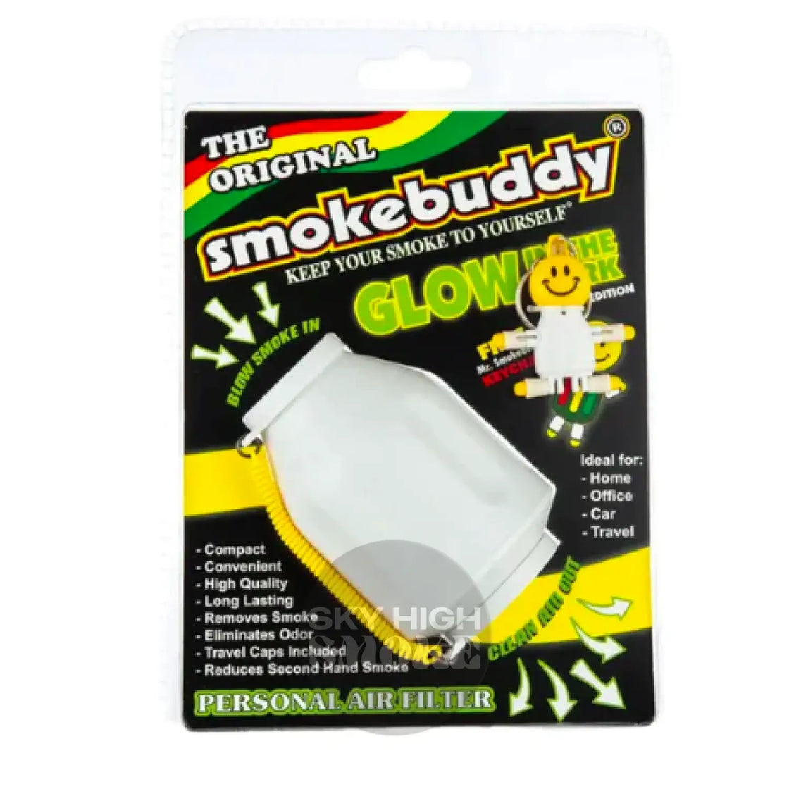 Smokebuddy - Mini Glow In The Dark Odor Control