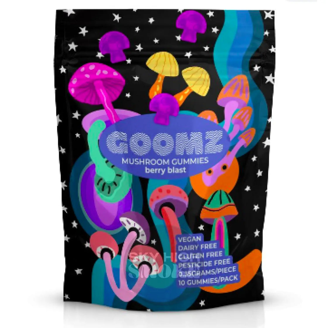 Goomz Mushroom Gummies Mushie