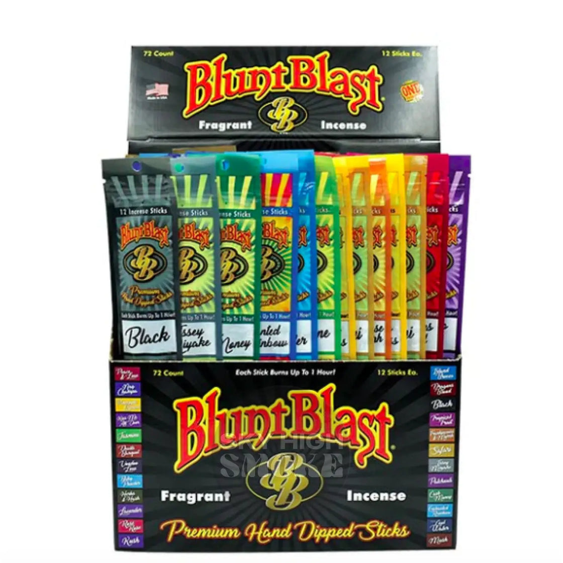 Blunt Blast Incense General