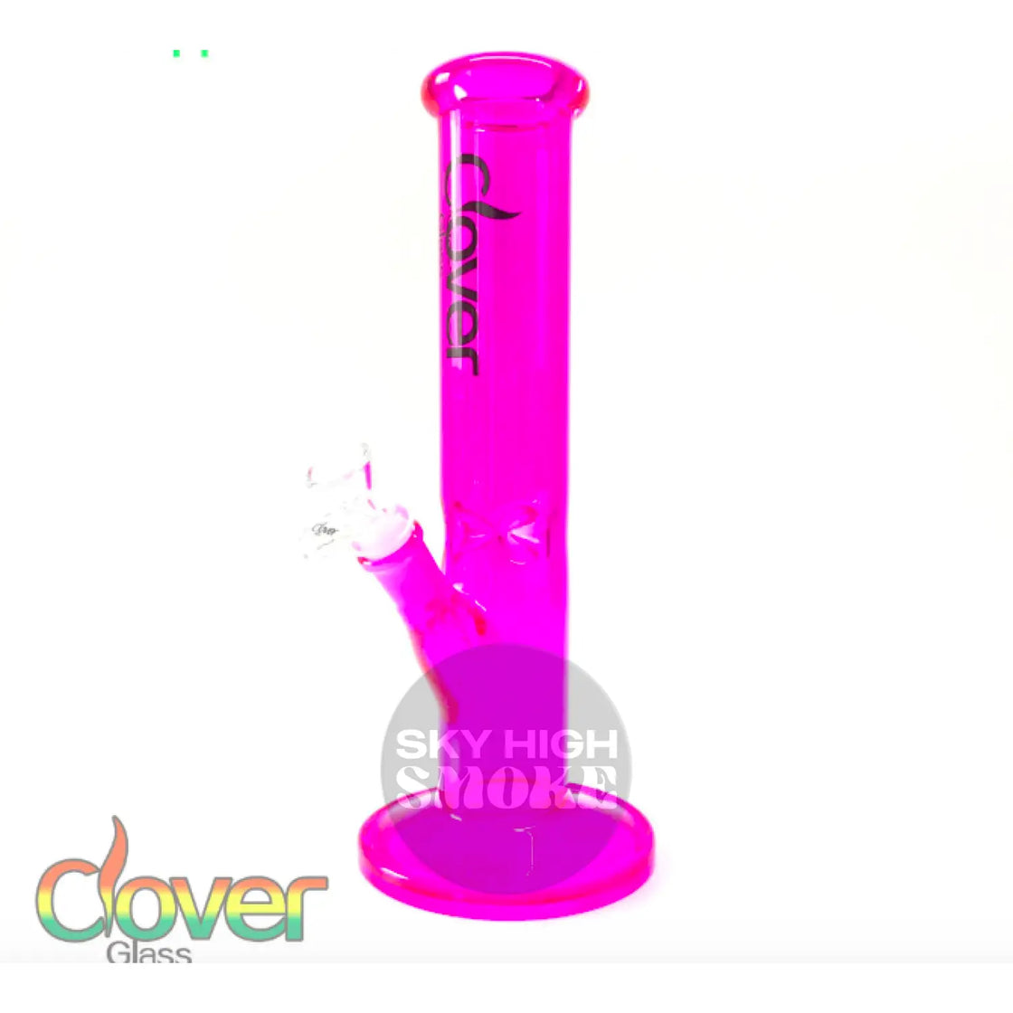 Clover Glass Hand Pipe General