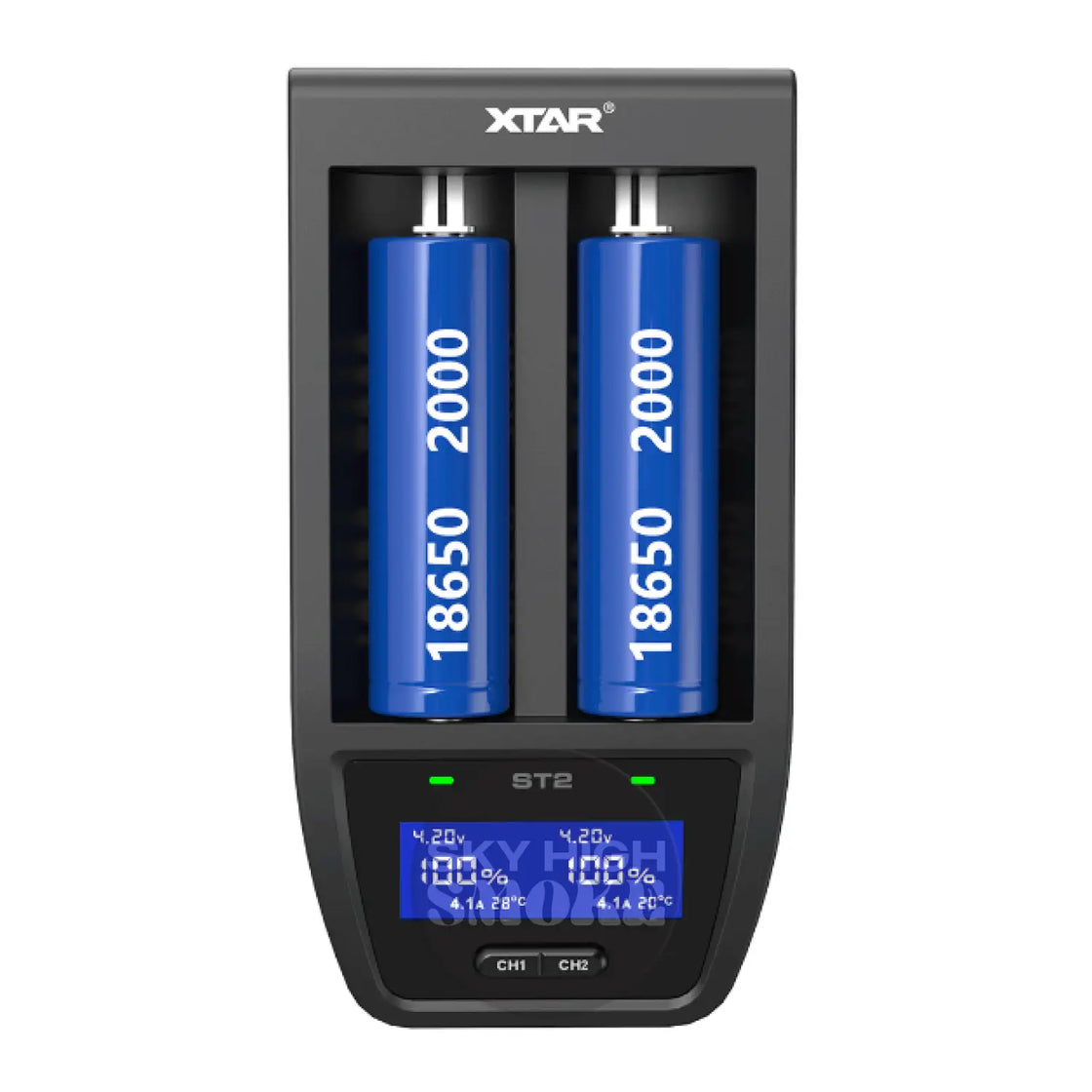 Xtar St2 Charger Batteries