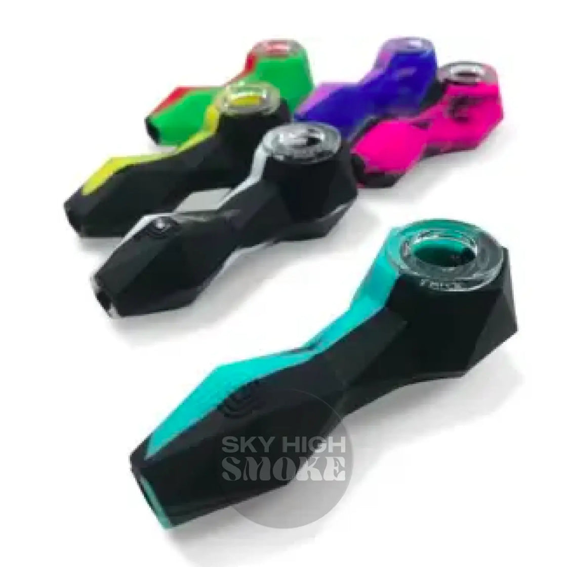 Puff Silicone Spoons Hand Pipes/Spoons