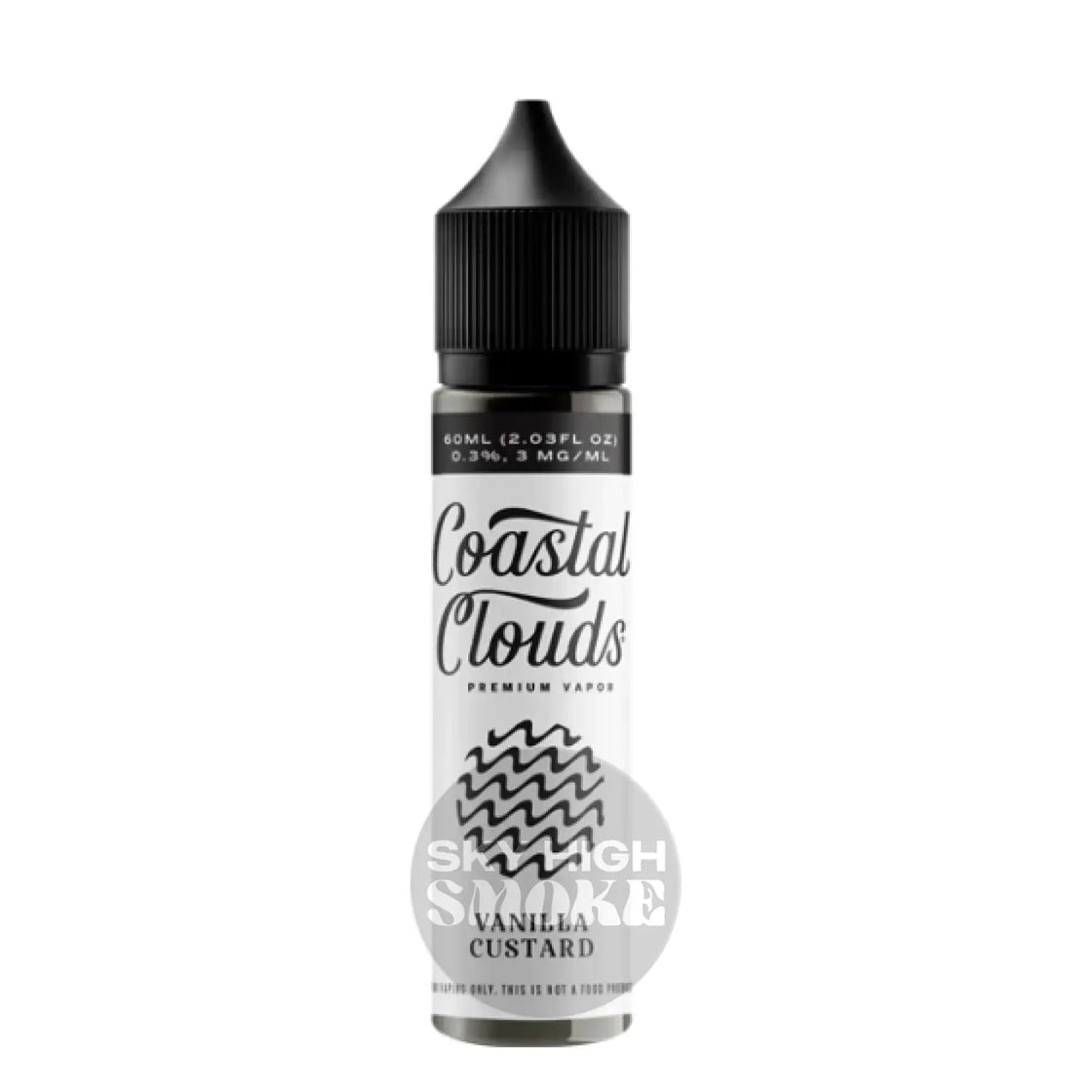 Coastal Clouds Salts - Vanilla Custard E-Liquid