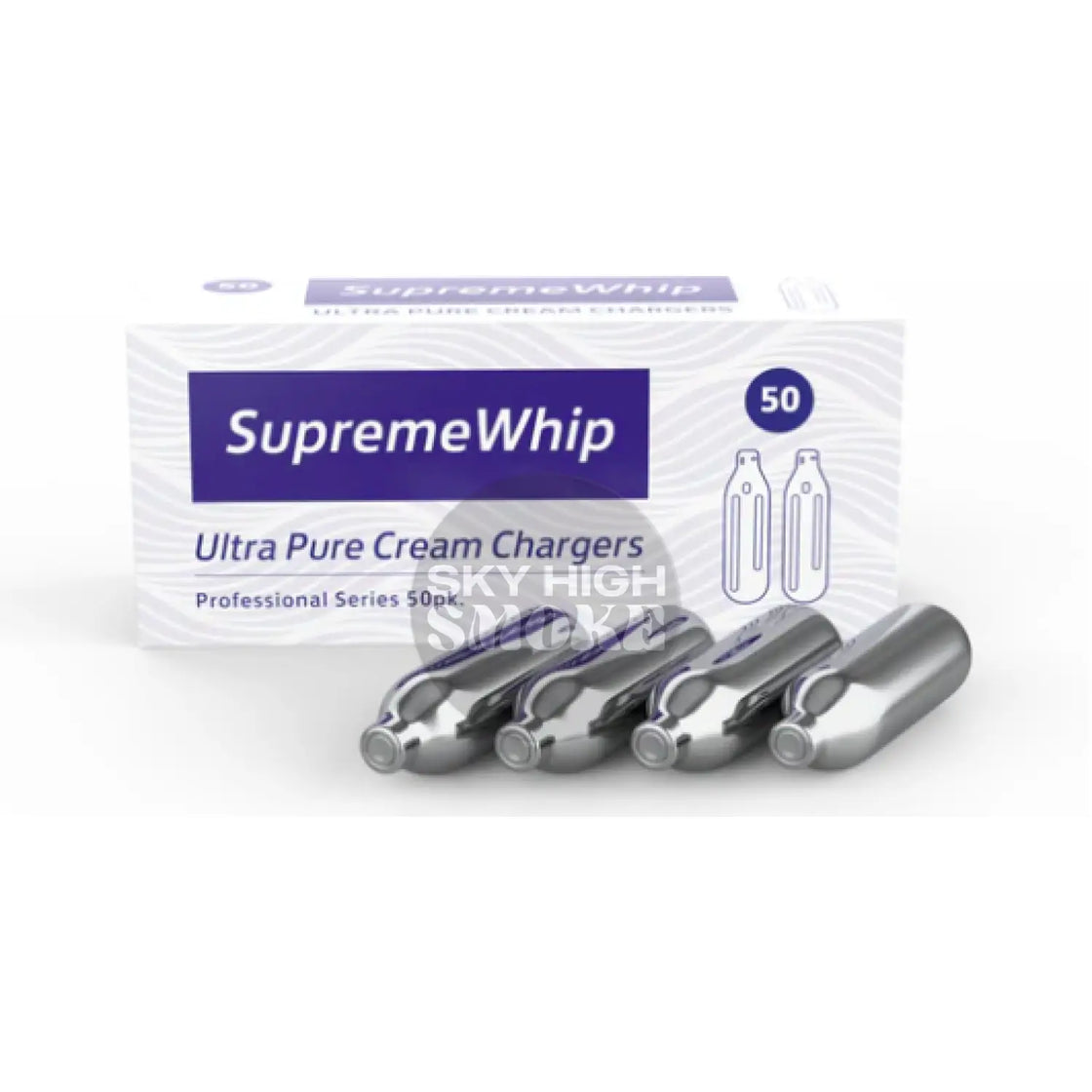 Super Whip Cream Chargers Nitrous Oxide